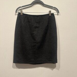 VINTAGE KORS (Michael KORS) Wool Pencil Skirt / Size 4 /